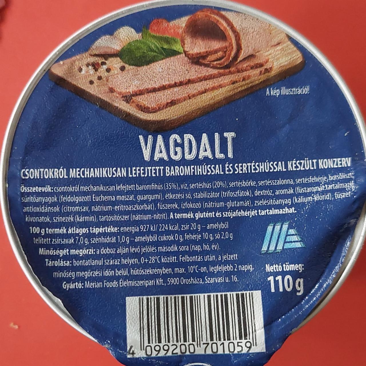 Képek - Vagdalt Merian Foods Kft.