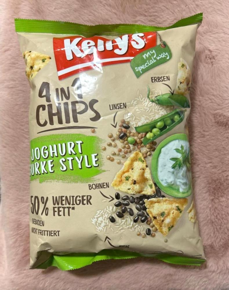 Képek - 4 in chips Joghurt Gurke Style Kelly’s