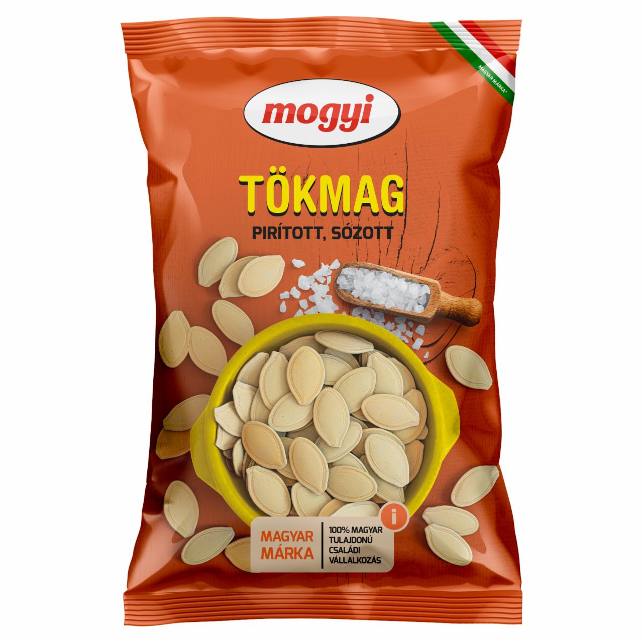 Képek - Mogyi pirított, sózott tökmag 150 g