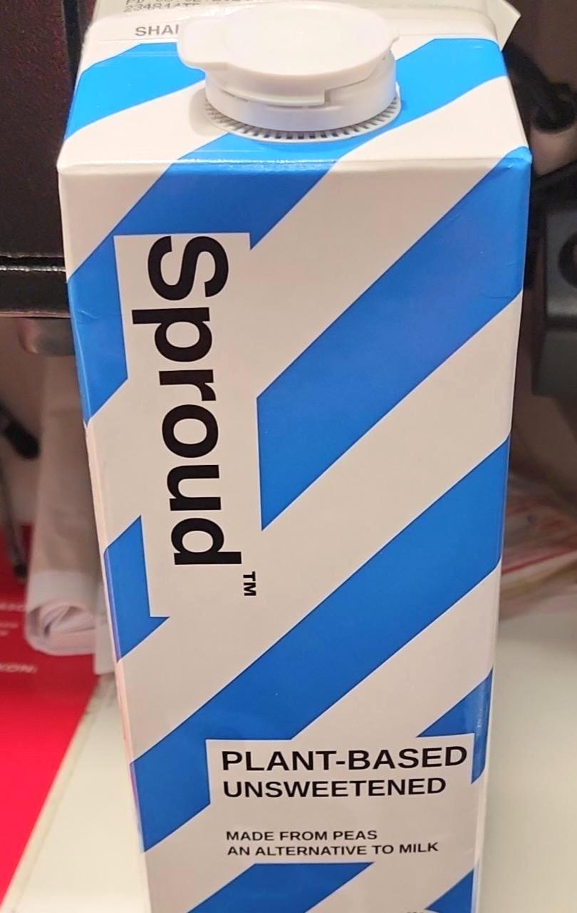 Képek - Plant-based unsweetened made from peas Sproud