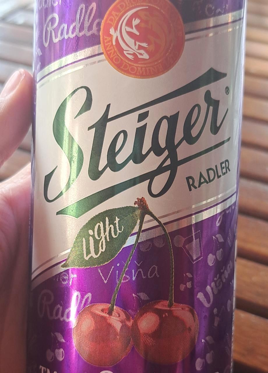Képek - Steiger radler light višňa