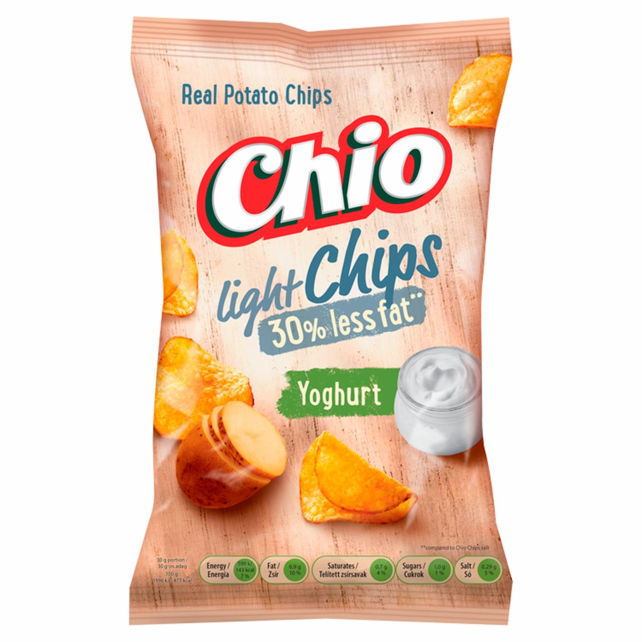 Képek - Chio Light joghurt ízű burgonyachips 55 g