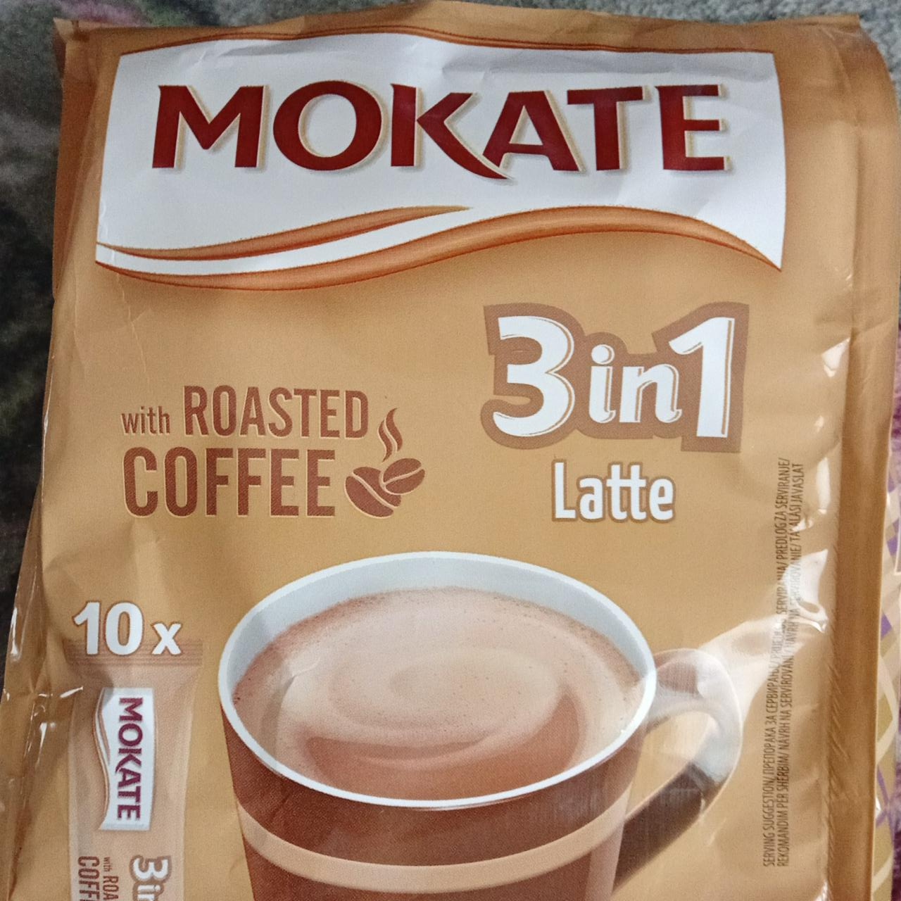 Képek - Mokate 3in1 Latte azonnal oldódó kávéspecialitás 24 x 15 g (360 g)