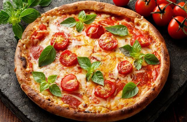 Képek - pizza Margherita