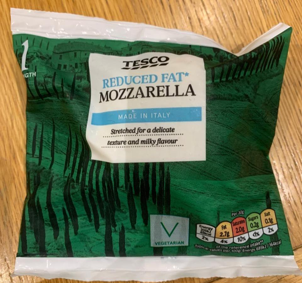 Képek - Reduced fat mozzarella Tesco