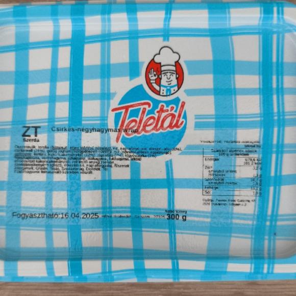 Képek - Csirkés-négyhagymás wrap Teletál