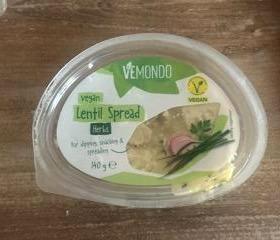 Képek - Vegan lentil spread Vemondo