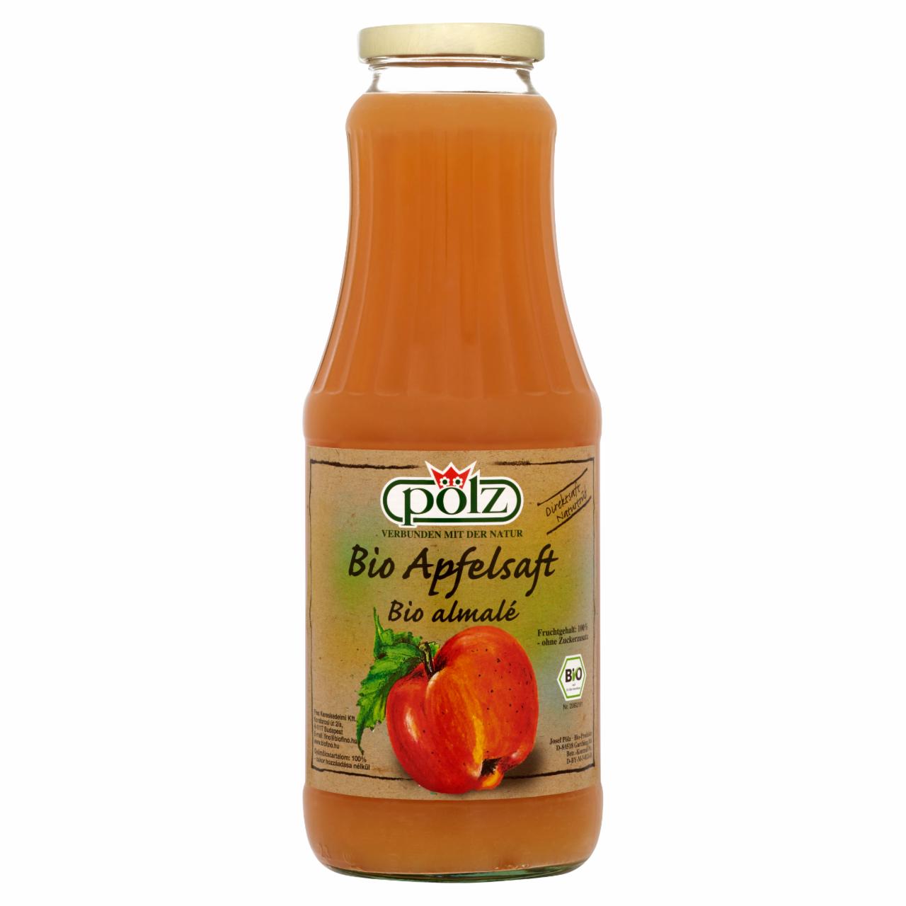 Képek - Pölz BIO almalé 100% 1 l