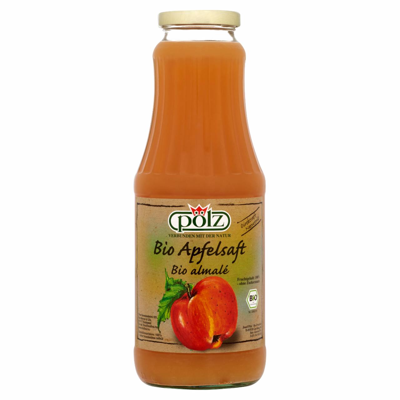 Képek - Pölz BIO almalé 100% 1 l