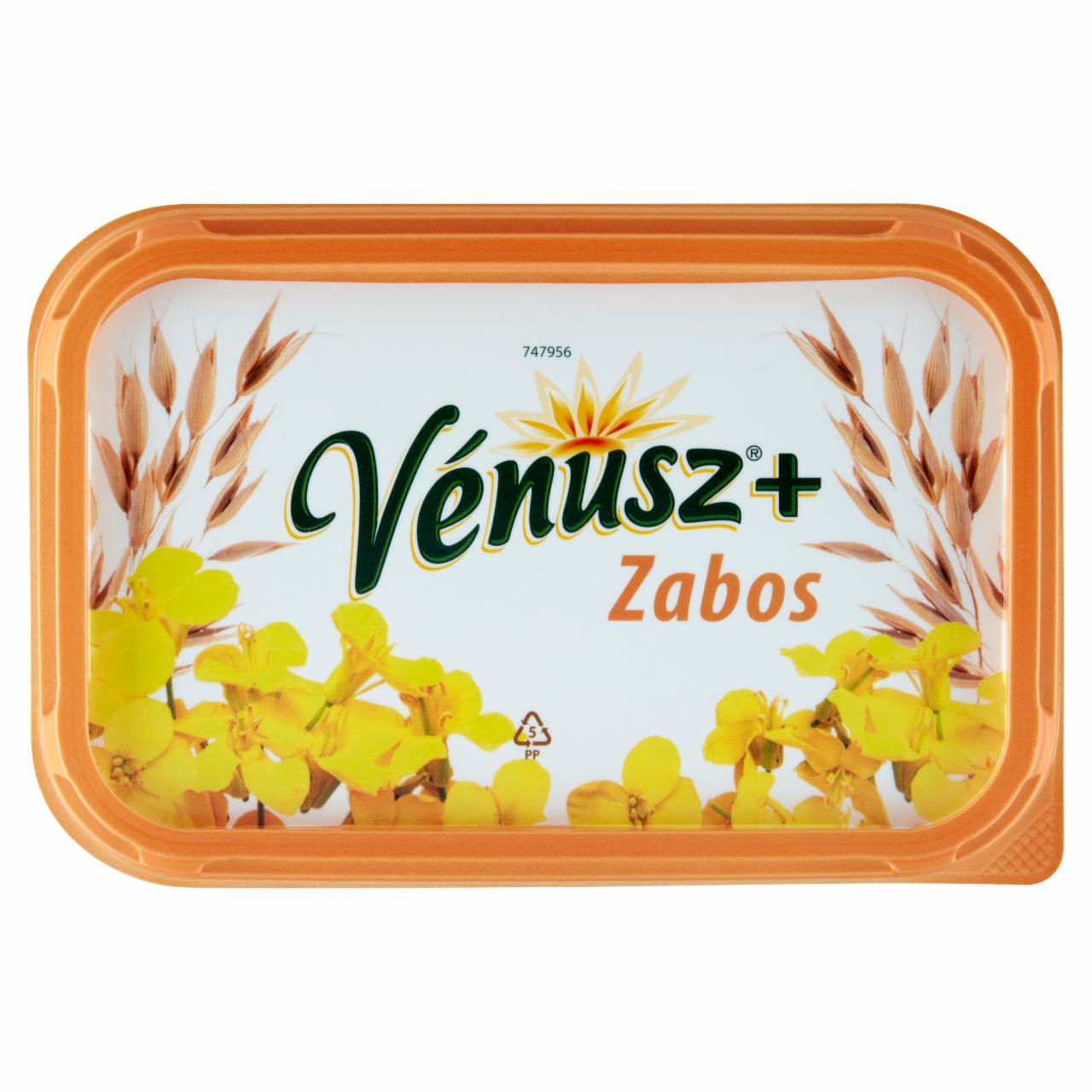 Képek - Zabos 60% zsírtartalmú margarin Vénusz+