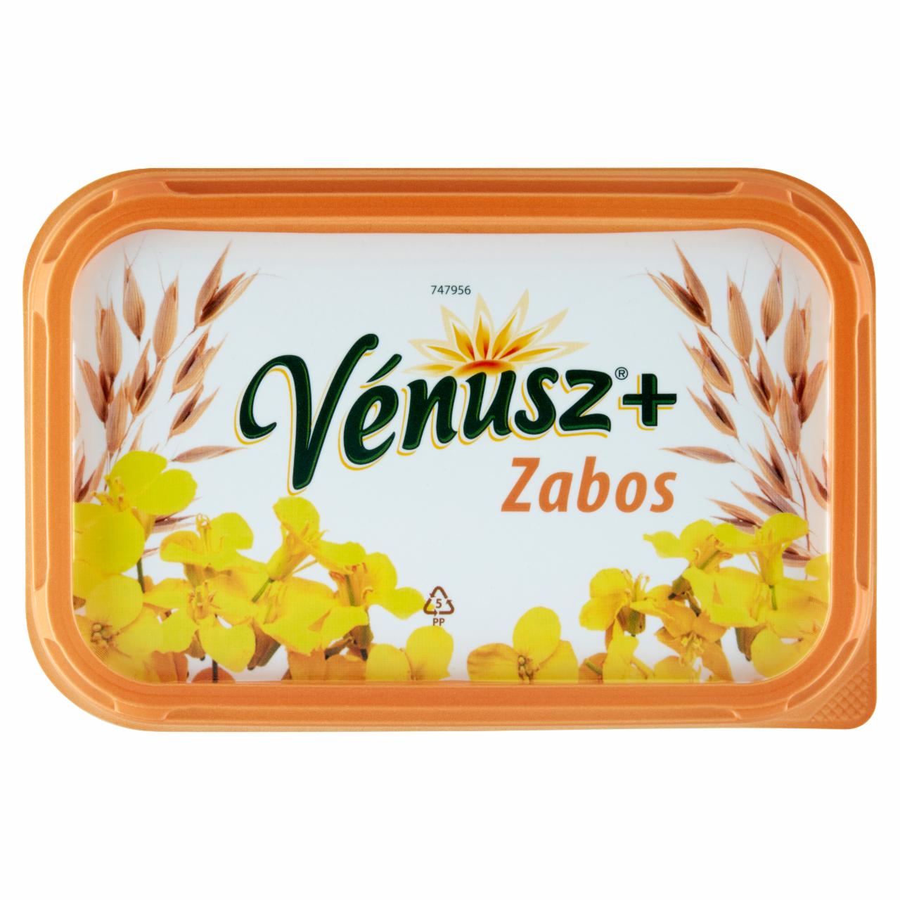 Képek - Vénusz+ Zabos 60% zsírtartalmú margarin 450 g