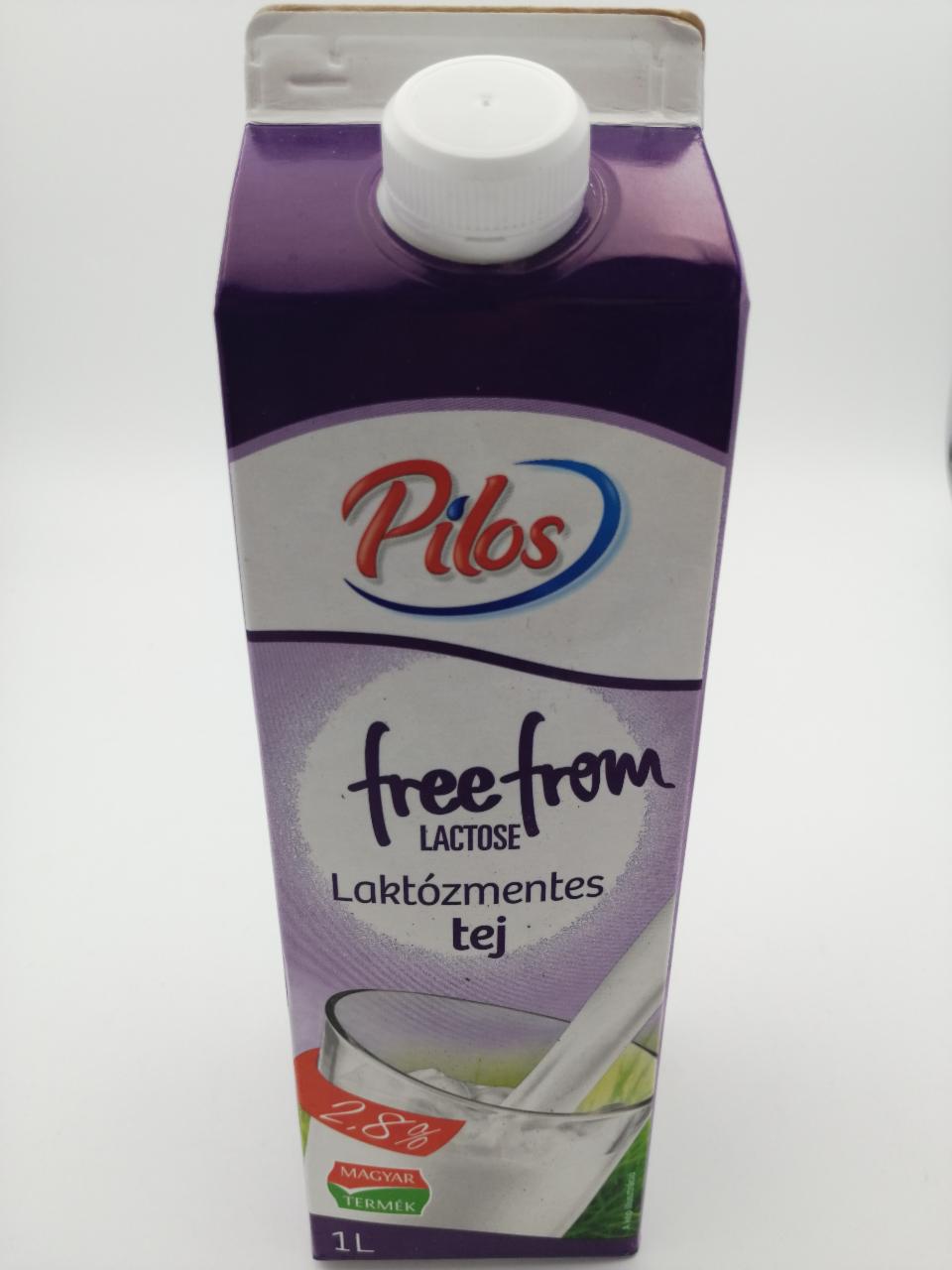 Képek - Free from lactose tej 2,8% Pilos
