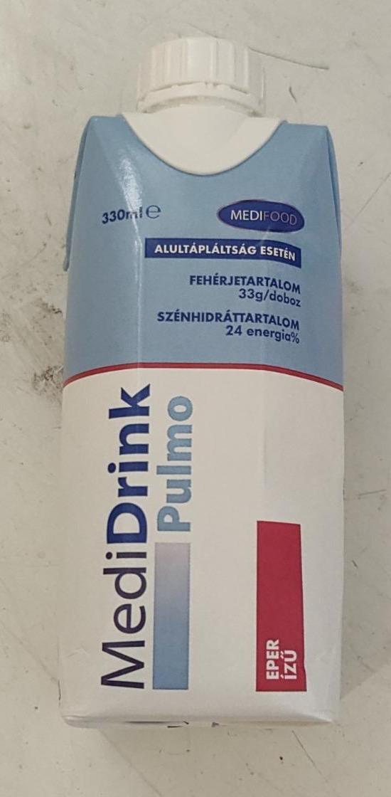 Képek - MediDrink Pulmo eper ízű