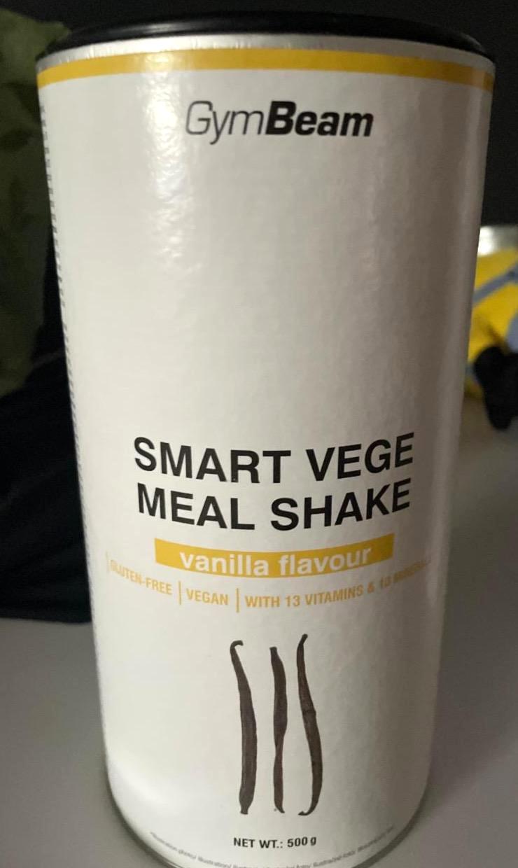 Képek - Vege meal shake Vanilla flavour GymBeam