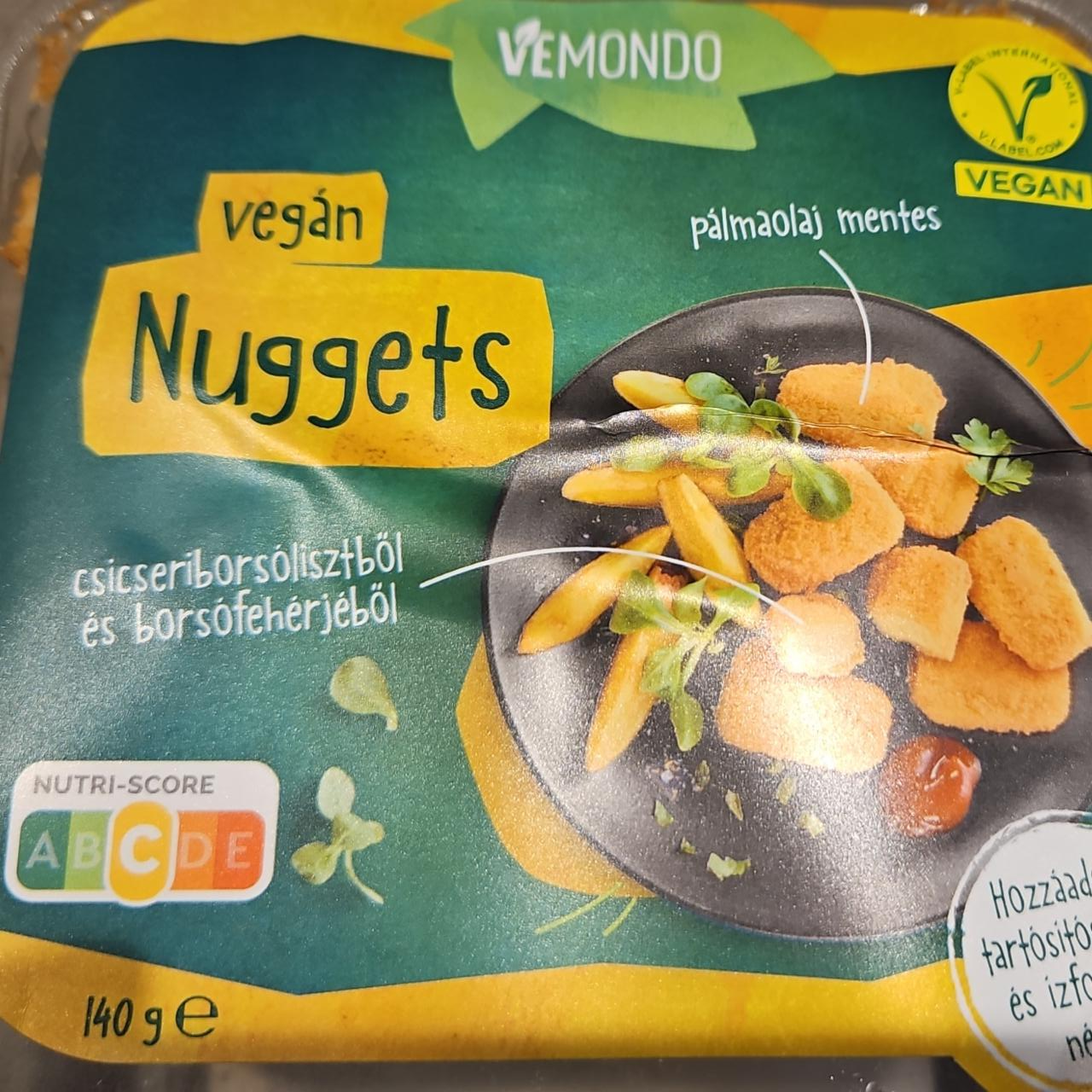 Képek - Vegán nuggets csicseriborsólisztből és borsófehérjéből Vemondo