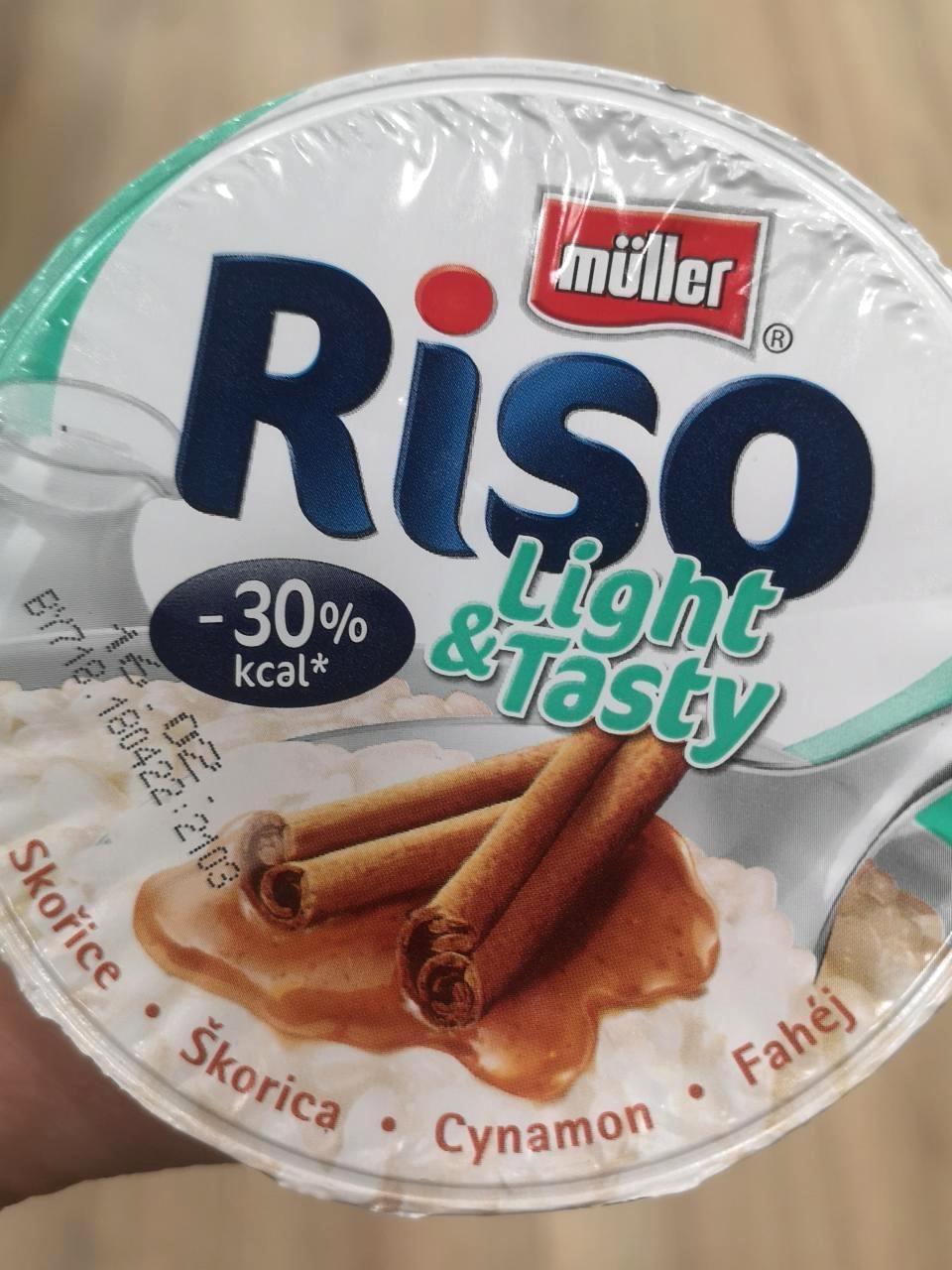 Képek - Müller Riso Zero tejberizs desszert fahéj készítménnyel, édesítőszerekkel 200 g 