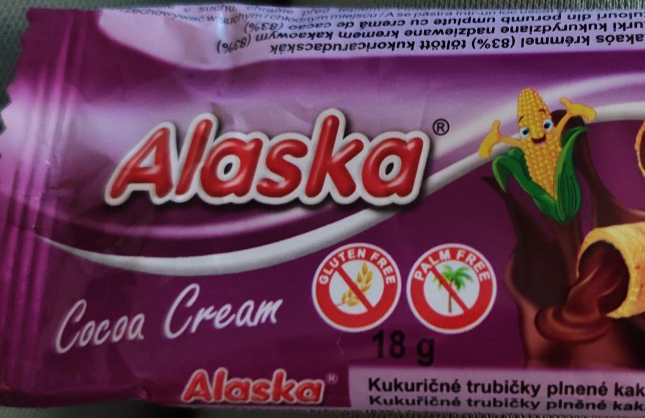 Képek - Cocoa Cream (kakaós krémmel töltött kukoricarudacskák) Alaska