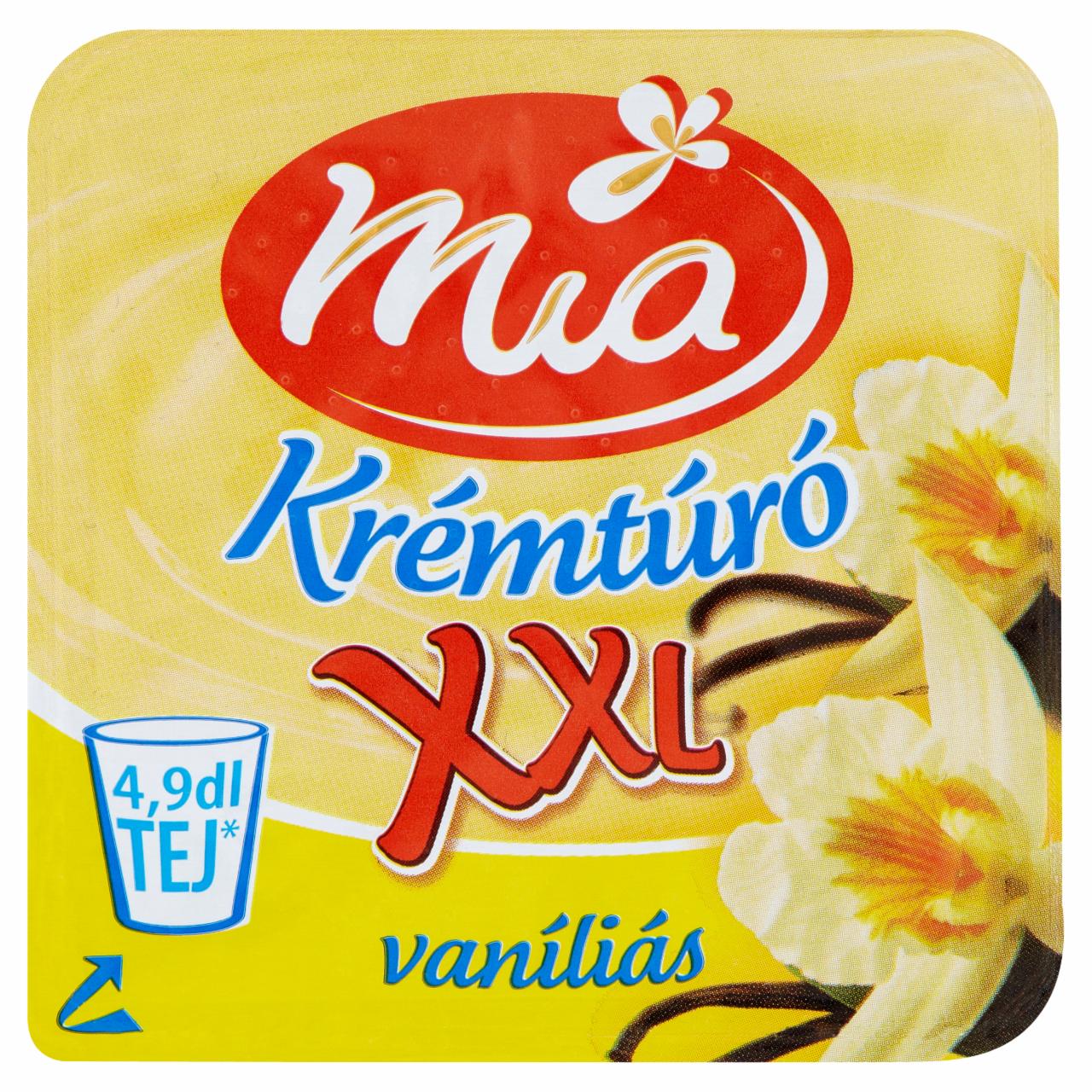 Képek - Mia XXL vaníliás krémtúró 180 g