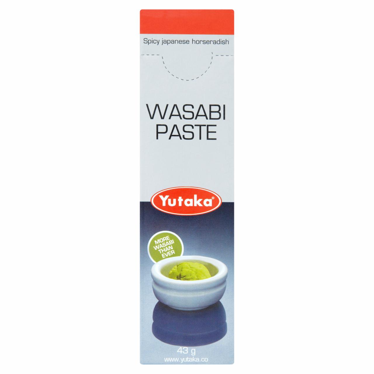 Képek - Yutaka Wasabi krém 43 g