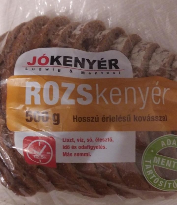 Képek - Rozskenyér Jó kenyér