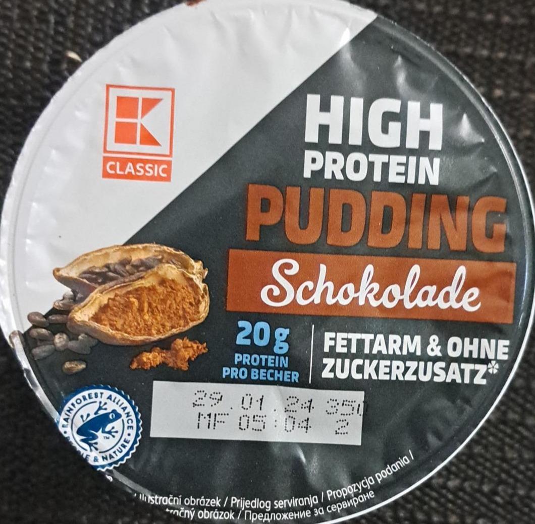 Képek - High protein pudding Schokolade K-Classic