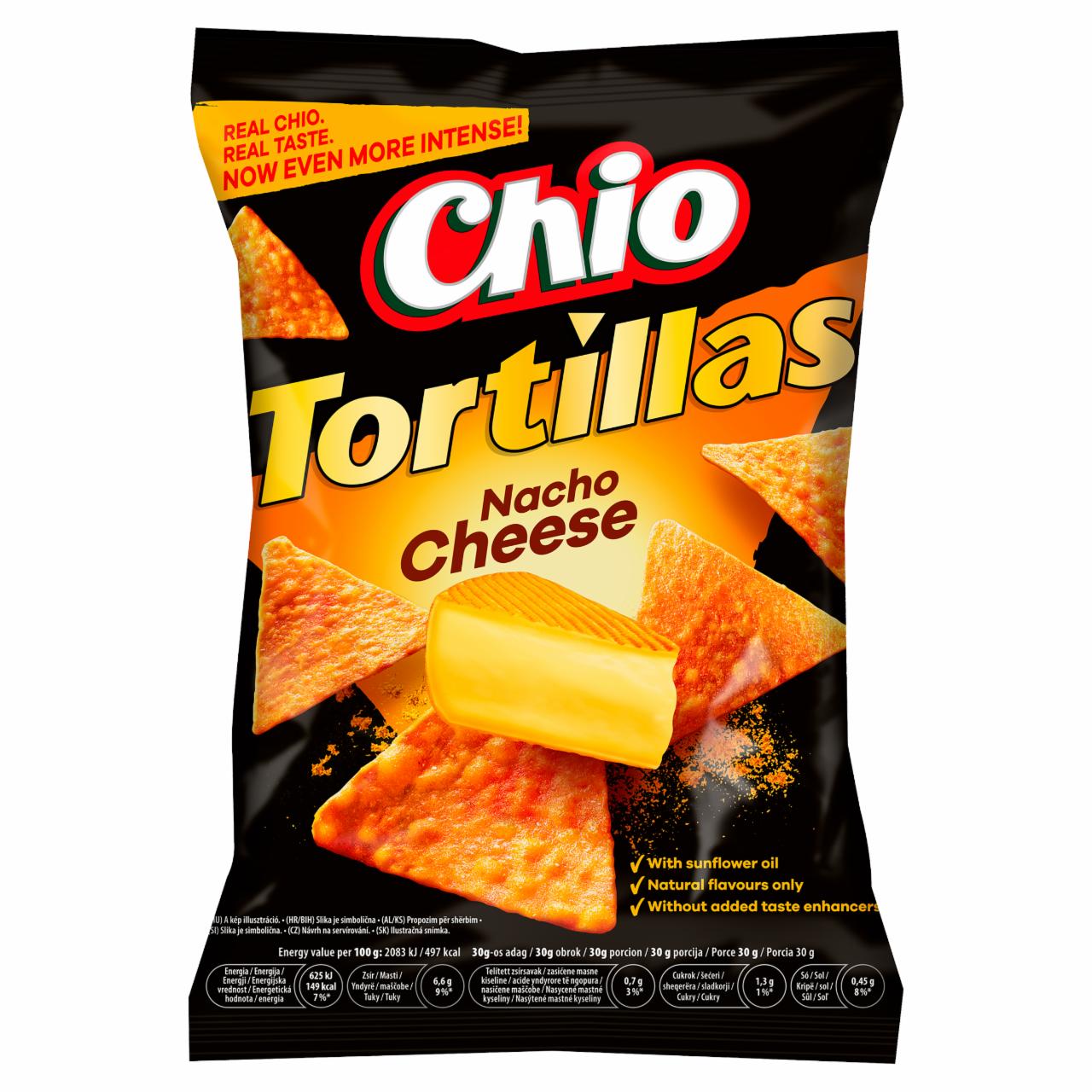 Képek - Chio Tortillas sajtos kukoricasnack 125 g