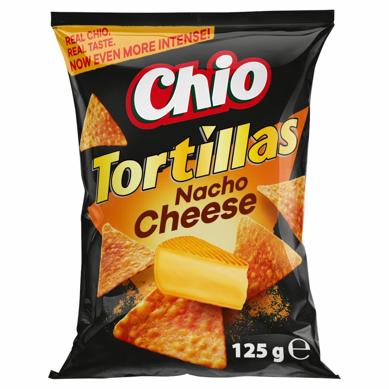 Képek - Chio Tortillas sajtos kukoricasnack 125 g