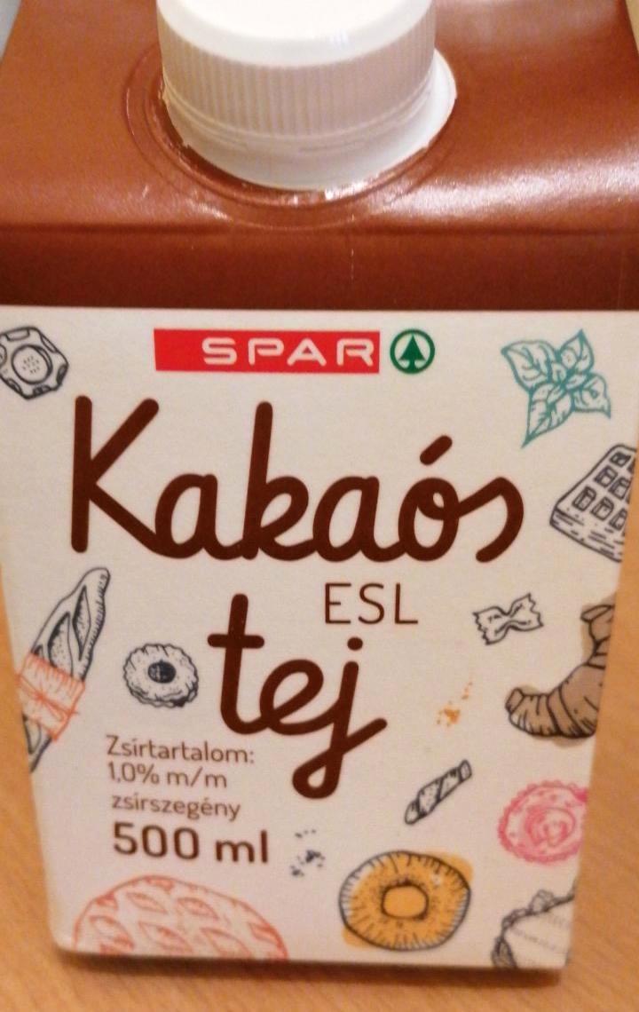 Képek - Kakaós tej ESL Spar