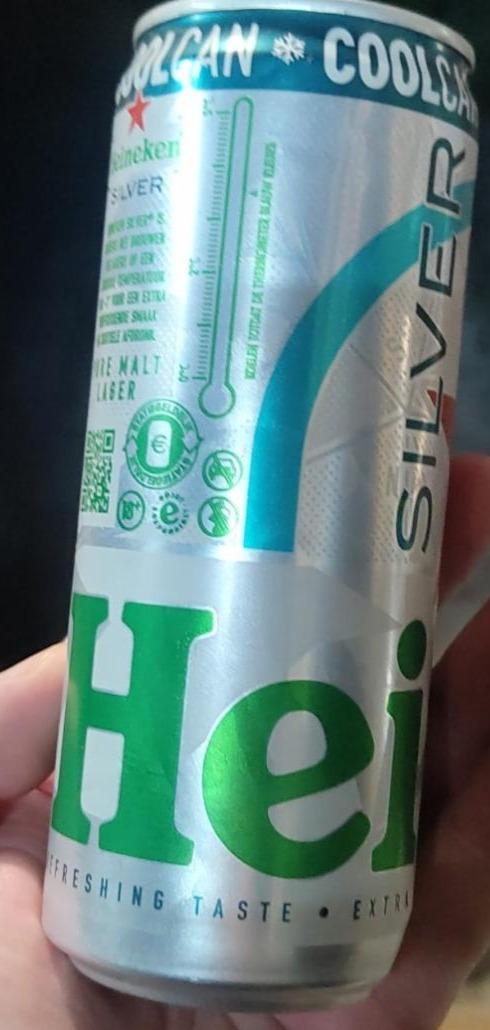Képek - Heineken Silver világos sör 4% 330 ml