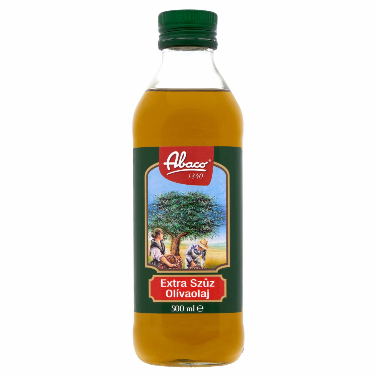 Képek - Abaco extra szűz olívaolaj 500 ml