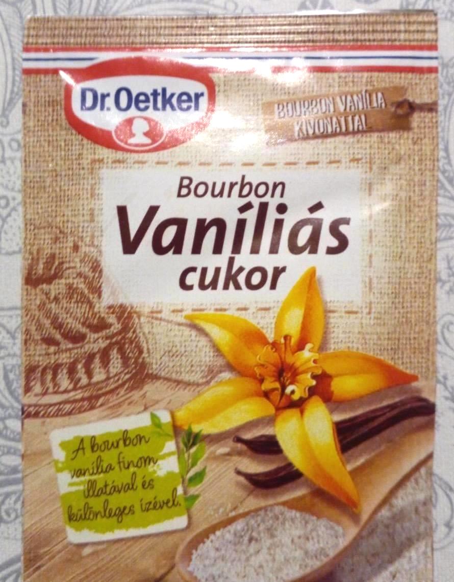 Képek - Bourbon vaníliás cukor Dr.Oetker