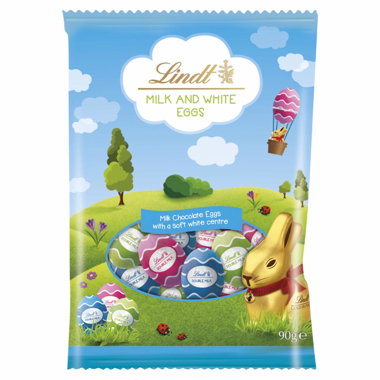 Képek - Milk and white eggs Lindt