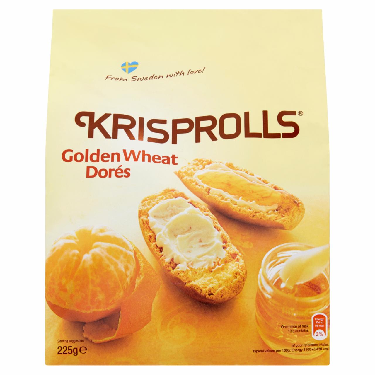 Képek - Krisprolls ropogós fehérkenyérkék 225 g