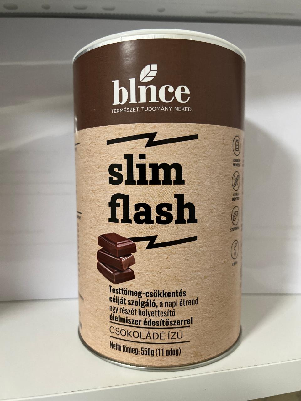 Képek - Slim flash Csokoládé ízű Blnce