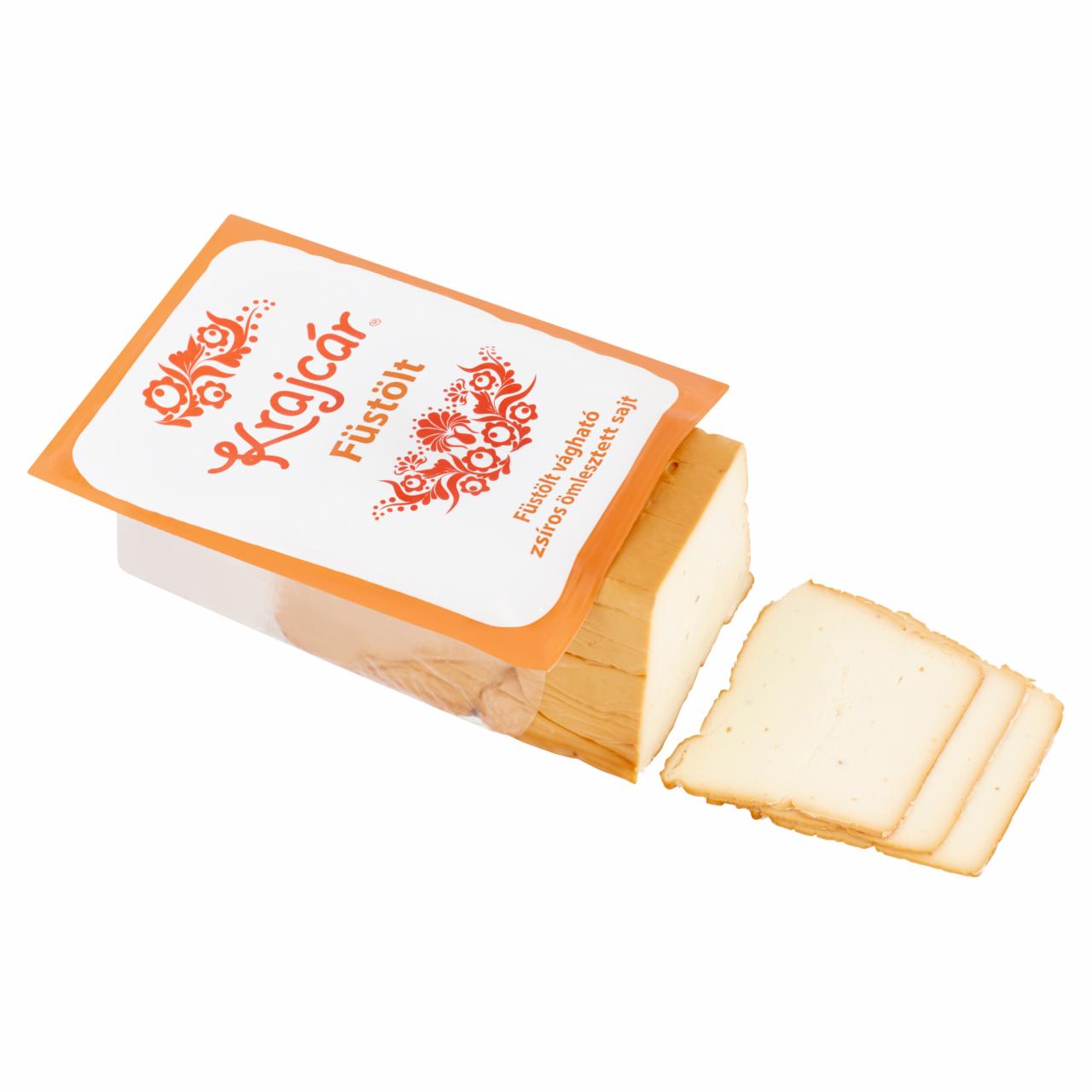 Képek - Krajcár füstölt, zsíros ömlesztett sajt