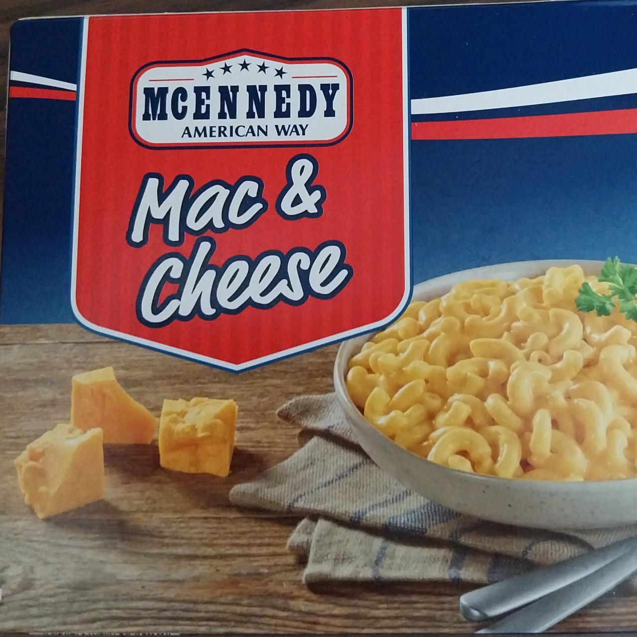 Képek - Mac & cheese McEnnedy American Way