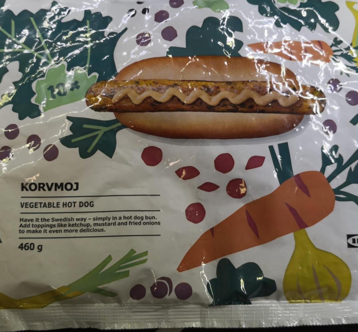Képek - Vega hot dog Korvmoj Ikea