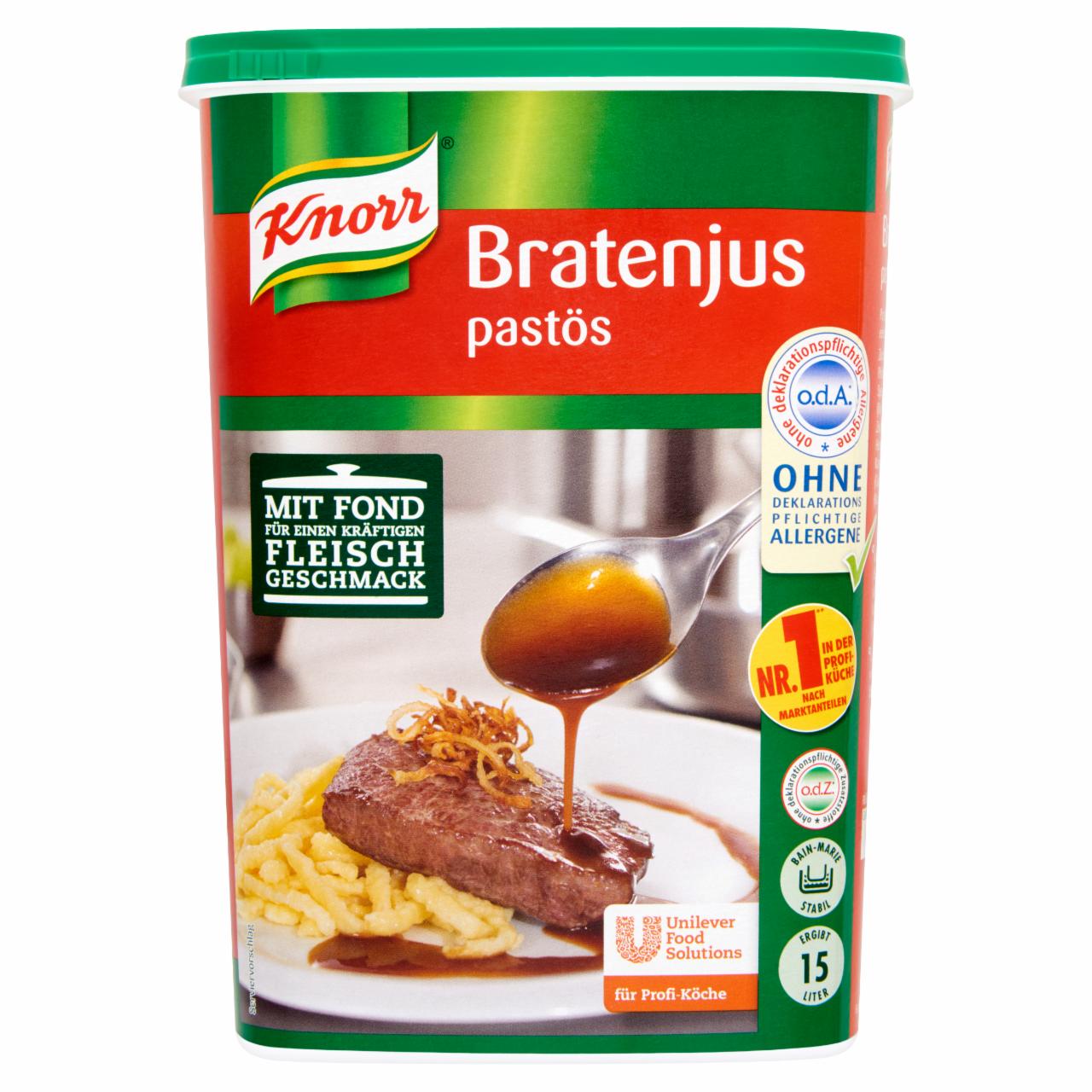 Képek - Knorr sülthússzaft alap paszta 1,4 kg