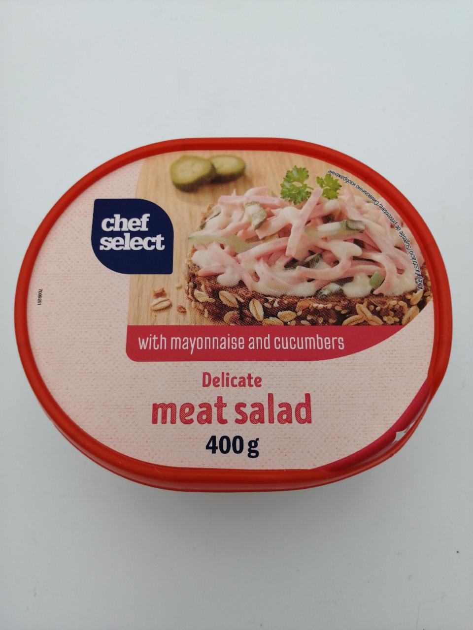 Képek - Chef select hússaláta