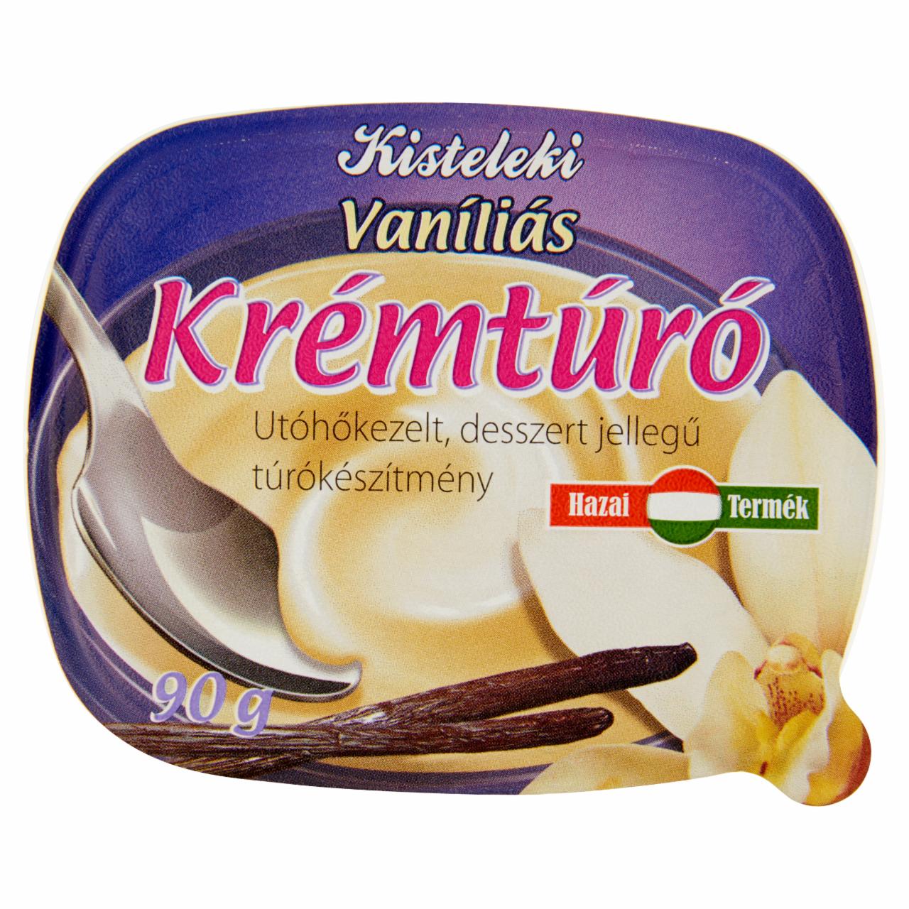 Képek - Kisteleki vaníliás krémtúró 90 g