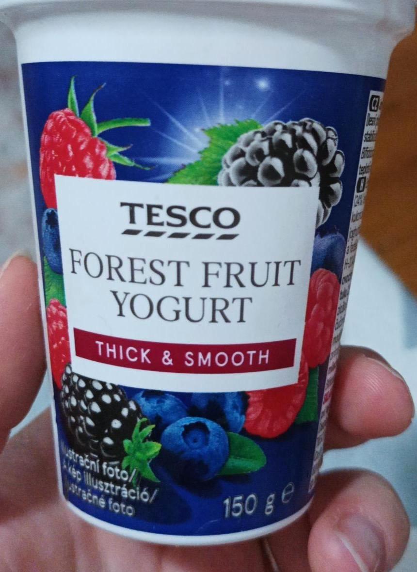 Képek - Forest fruit yogurt Tesco