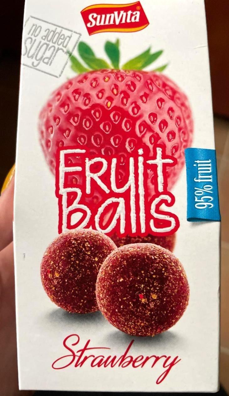 Képek - Fruit Balls Strawberry SunVita