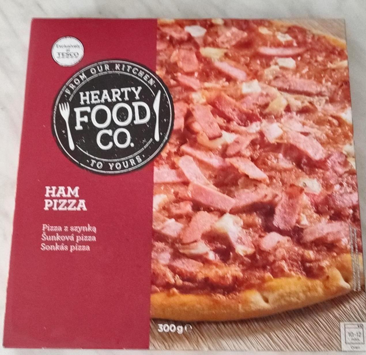 Képek - Sonkás pizza Hearty Food Co