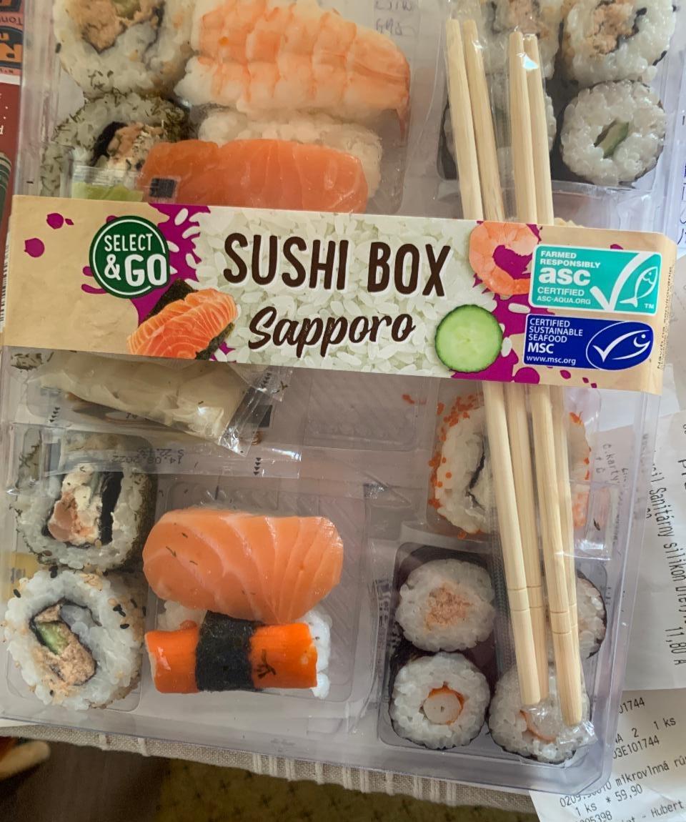 Képek - Sushi box Sapporo Select & Go