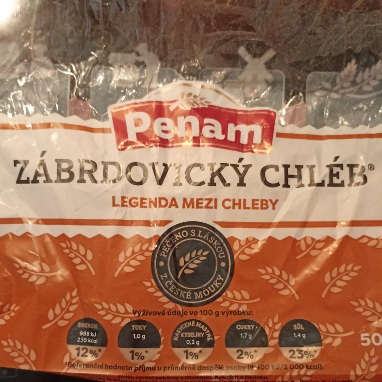 Képek - Zábrdovický chléb Penam