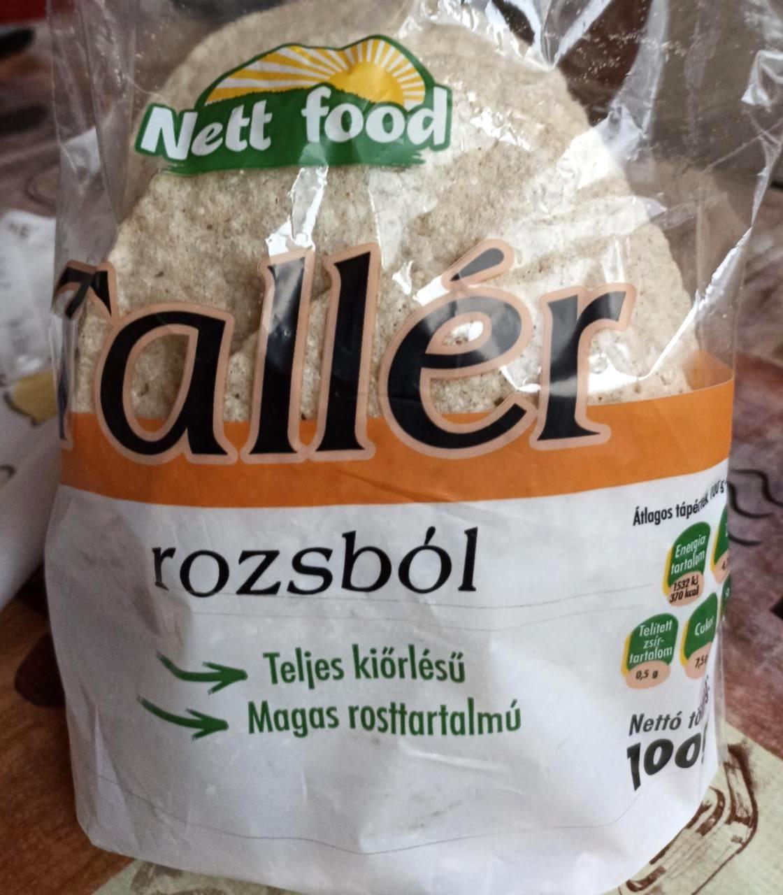 Képek - Tallér rozsból Nett food