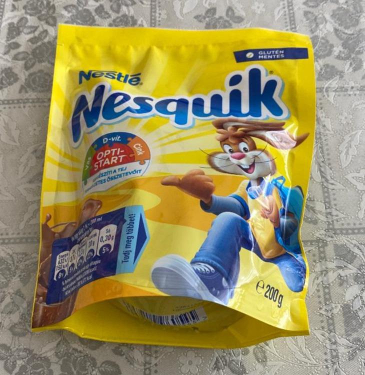 Képek - Instant cukrozott kakaó italpor Nesquik