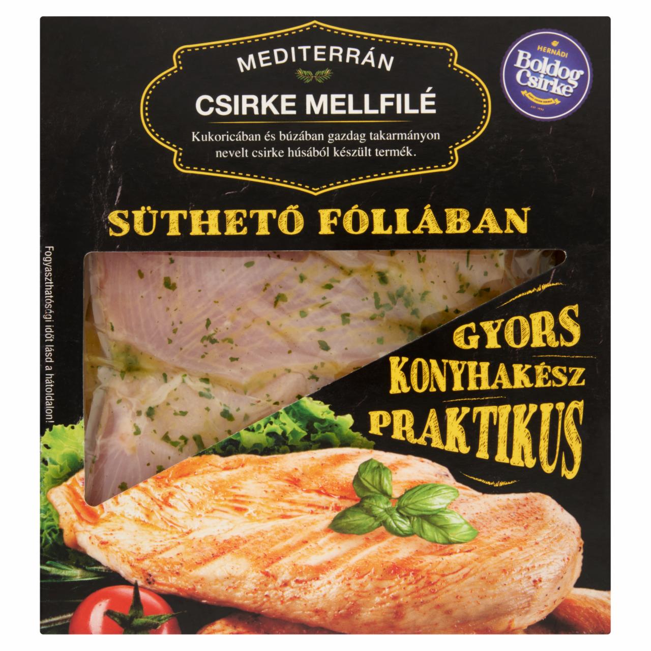 Képek - Mediterrán csirke mellfilé süthető fóliában