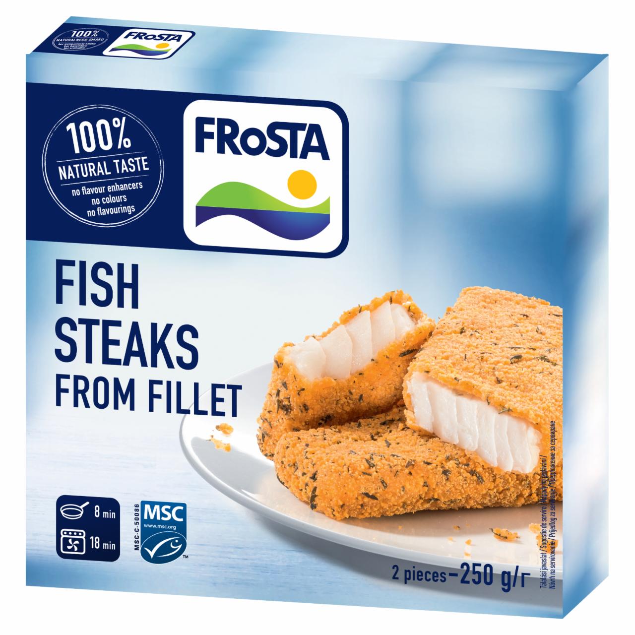 Képek - FRoSTA gyorsfagyasztott hal steak 250 g