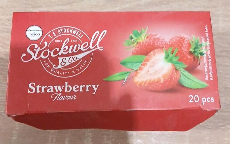 Képek - Strawberry flavour tea Stockwell & Co.
